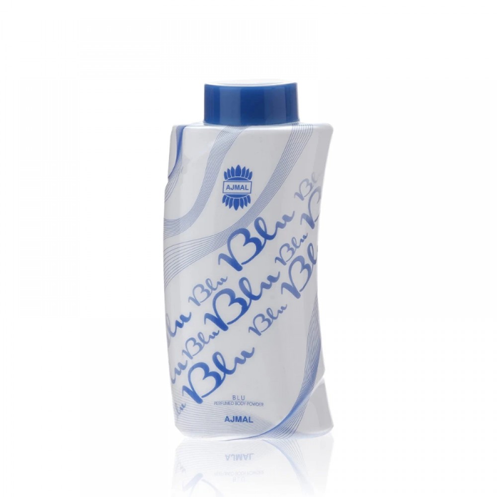 Ajmal Blue Perfumed Body Powder 100 grams