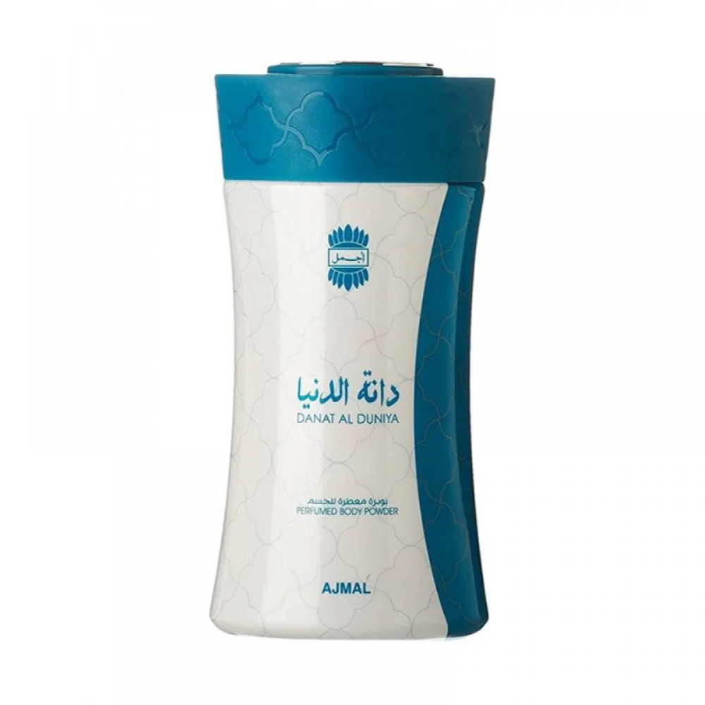 Ajmal Danat Al Donia Perfumed Body Powder - 80 grams