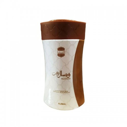 Ajmal Wissal Gold Perfumed Body Powder - 80 grams Ajmal Wissal Gold Perfumed Body Powder - 80 grams