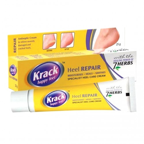 Krack Heel Repair Cream - 100g