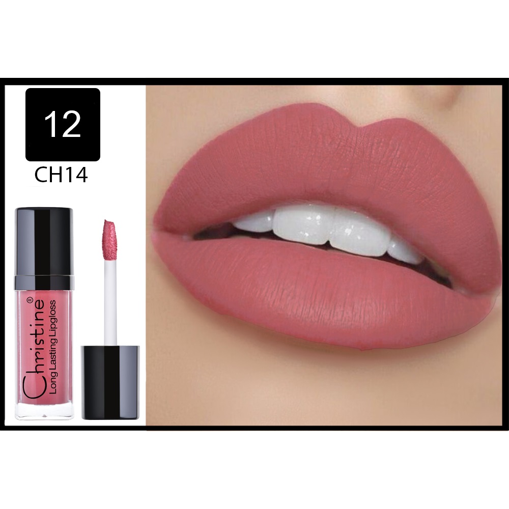 Matte liquid lipstick - W12