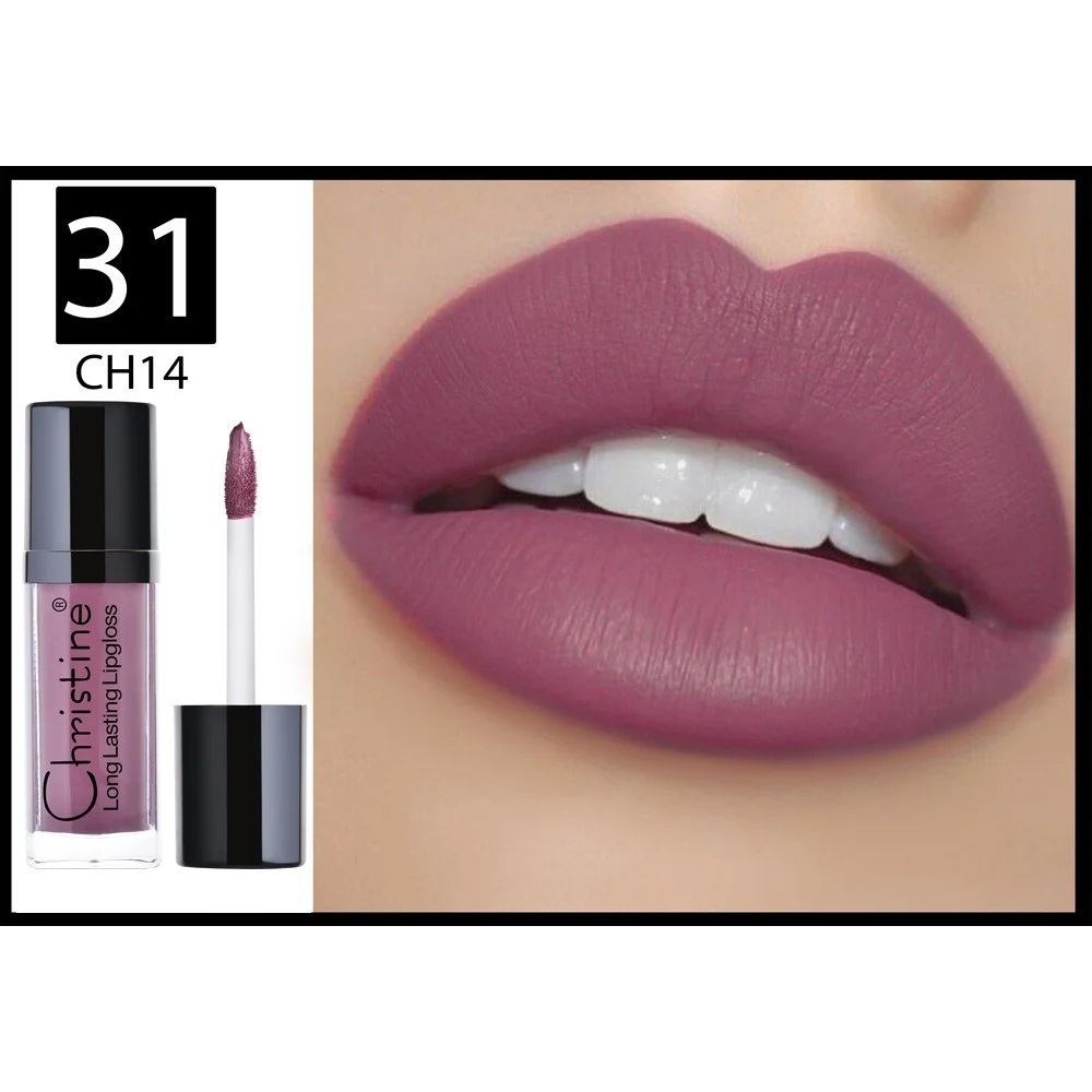 Matte liquid lipstick - CH014 - No. 31 from Christine