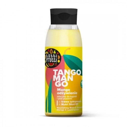 Tutti Frutti Nourishing Bath & Shower Milk Mango & Lemongrass - 400 ml Tutti Frutti Nourishing Bath & Shower Milk Mango & Lemongrass - 400 ml