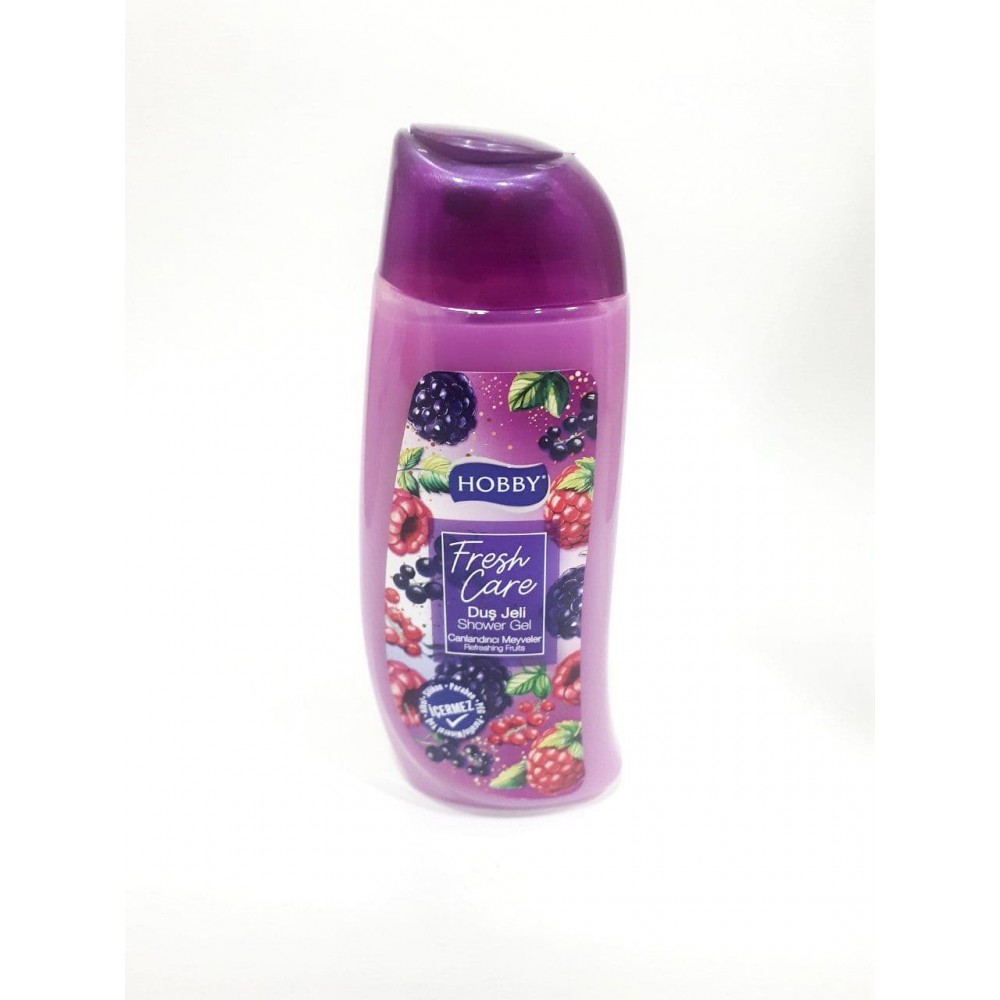 Hobby Fresh Care Shower Gel with Refreshing Fruits - 500 ml