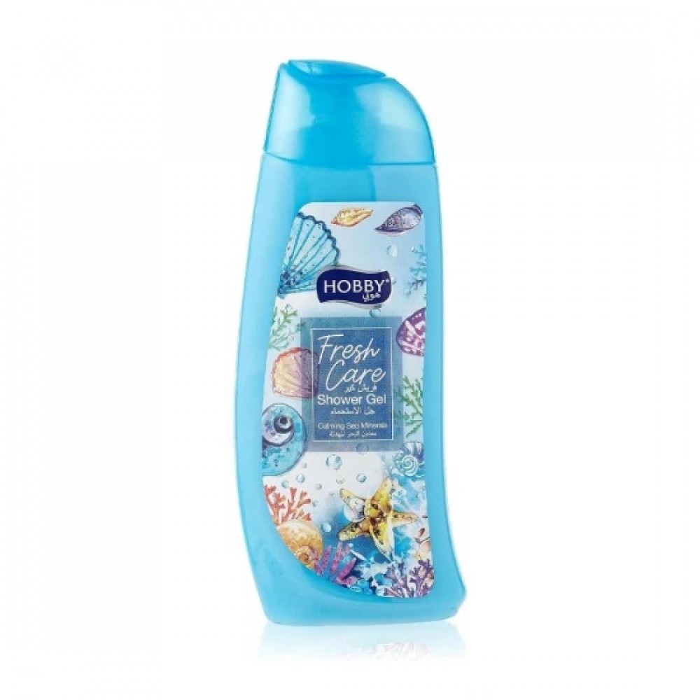 Hobby Fresh Care Shower Gel with Calming Sea Minerals - 500 ml