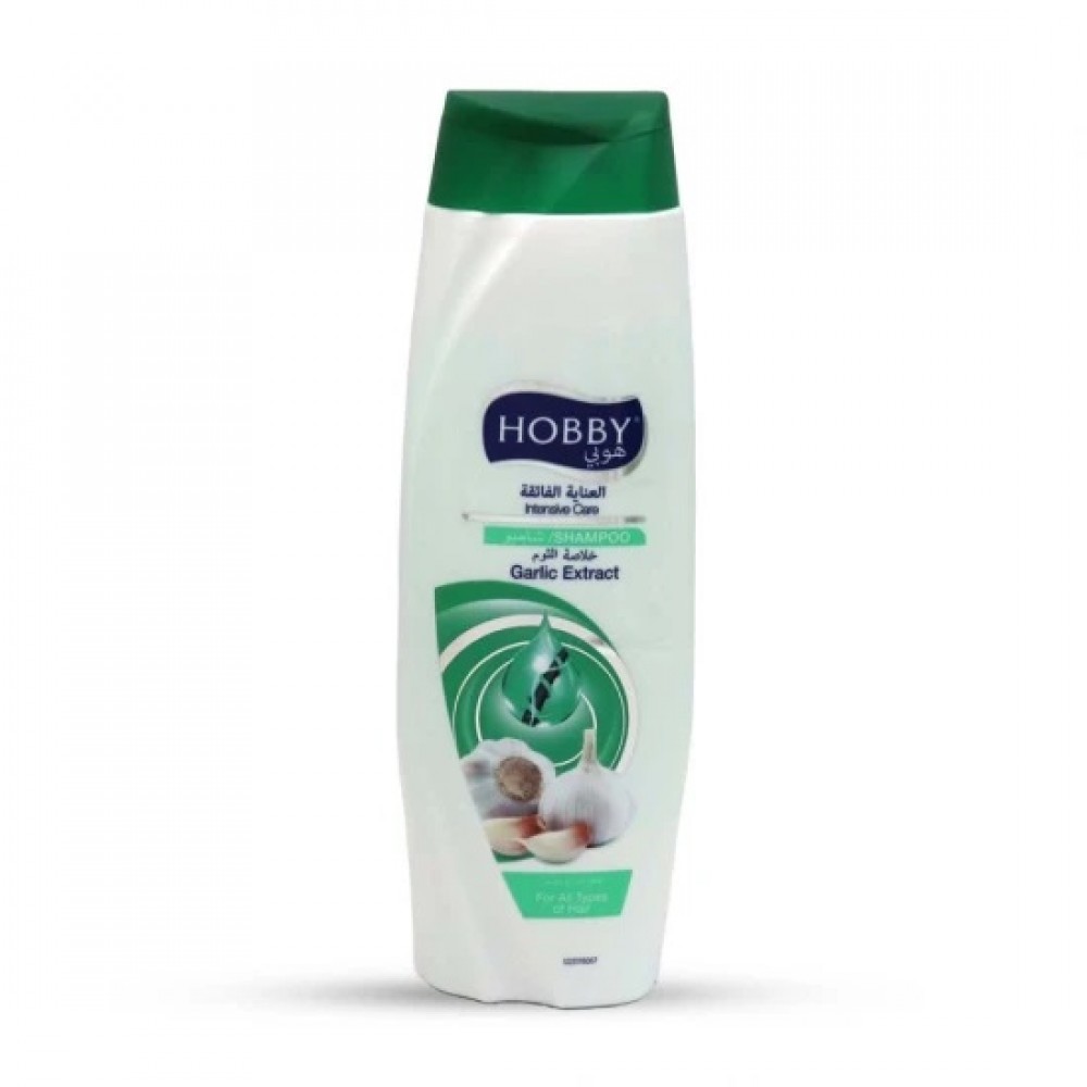 Hobby Extra Care Shampoo with Garlic Extract - 600 ml