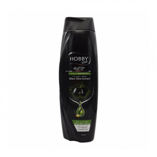 Hobby Protein Care Shampoo With Black Olive Extract 600 ml