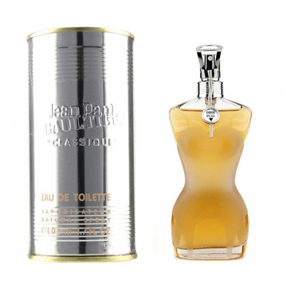 Jean Paul Gaultier Classique For Women - Eau De Toilette