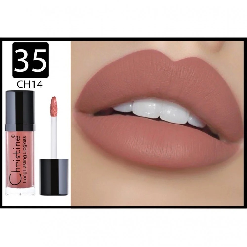 Matte liquid lipstick - CH014 - No. 35 from Christine