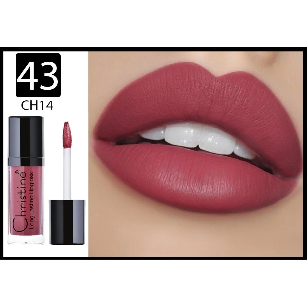 Matte liquid lipstick - W43