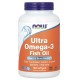 NOW Foods, Ultra Omega-3 Fish Oil, 180 Softgels