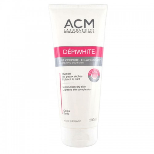 ACM Depiwhite Lait Corporel Eclaircissant Whitening Body Milk - 200ml ACM Depiwhite Lait Corporel Eclaircissant Whitening Body Milk - 200ml