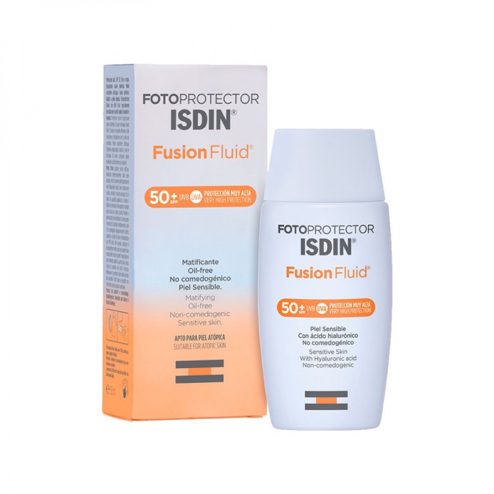 Aisdin Photoprotector Fusion Fluid SPF 50+ 50ml