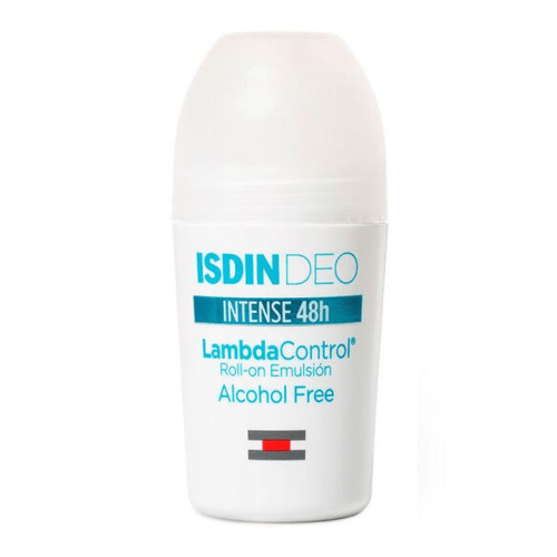 ISDIN Intense 48h Control Roll-On Deodorant Alcohol Free - 50ml