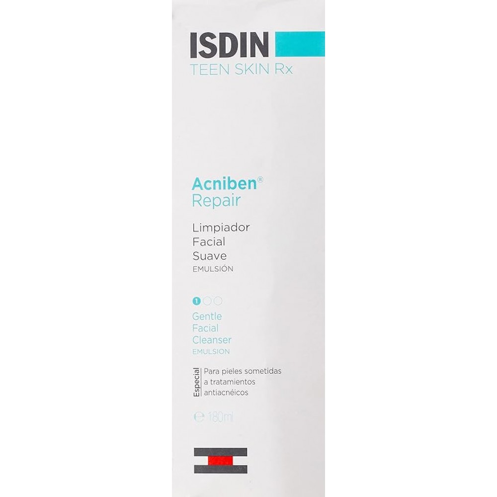 Asdin Facial Cleansing Wash Acne Bean Skin Cleansing Emulsion 180ml