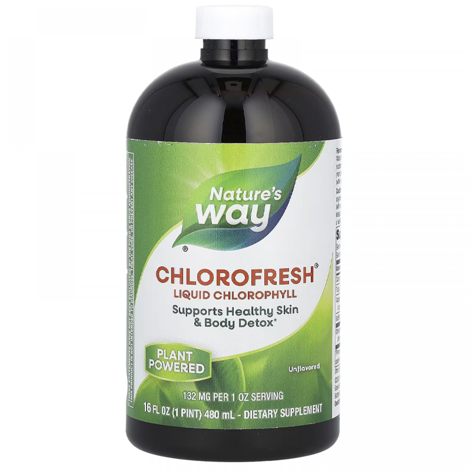 Nature's Way, Chlorofresh, Liquid Chlorophyll, Unflavored, 16 fl oz