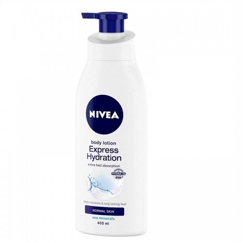 Nivea EXPRESS HYDRATION LOTION 400 ml