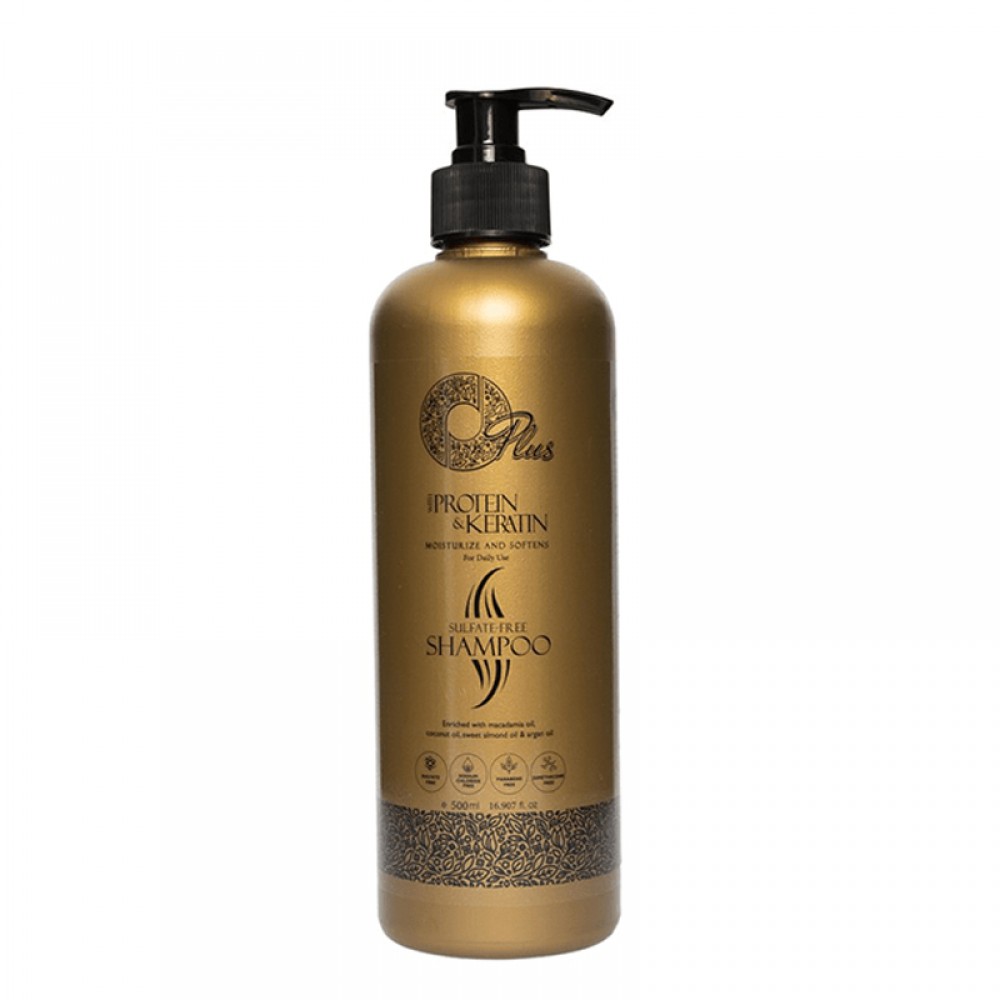 O Plus Protein & Keratin Hair Shampoo - 500ml