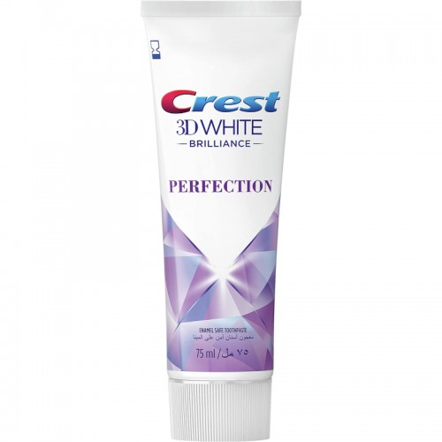 معجون اسنان بياض 3D برليانس من كرست - 75مل