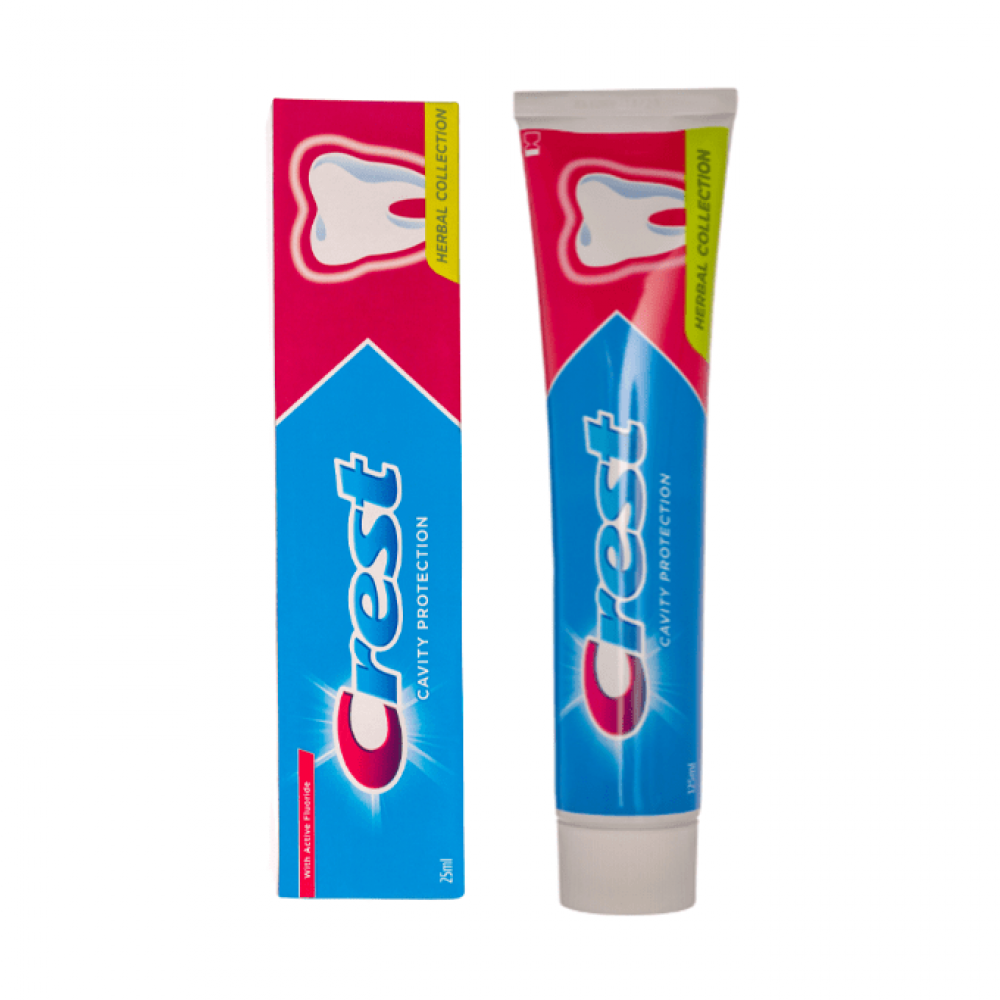 Crest Cavity Protection Herbal Collection Toothpaste - 125ml