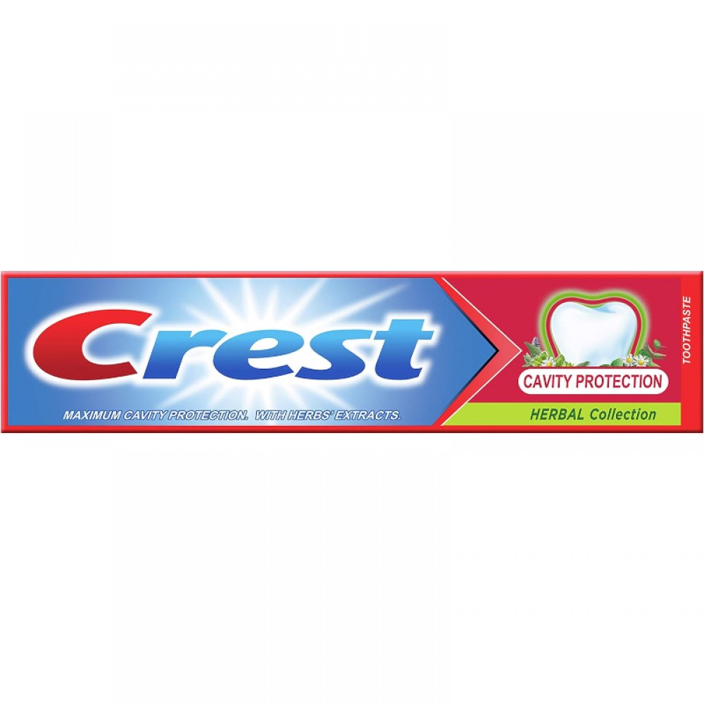 Crest Cavity Protection Herbal Collection Toothpaste - 125ml