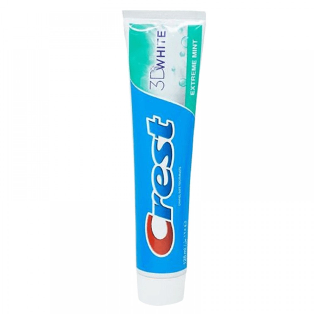 Crest 3D White Extreme Mint -125ML