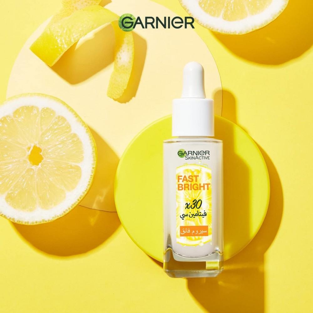 Garnier SkinActive Fast Bright 30x Vitamin C & Niacinamide Anti Dark Spot Serum