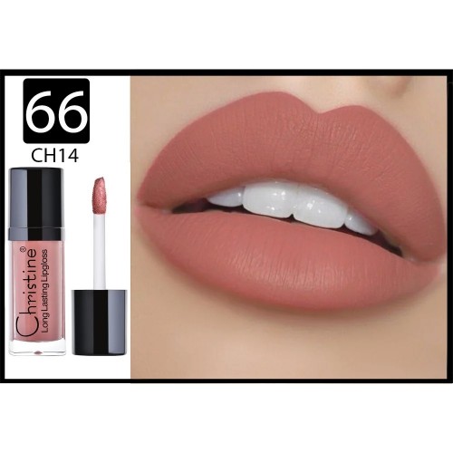 Matte liquid lipstick - CH014 - No. 66 from Christine Matte liquid lipstick - CH014 - No. 66 from Christine