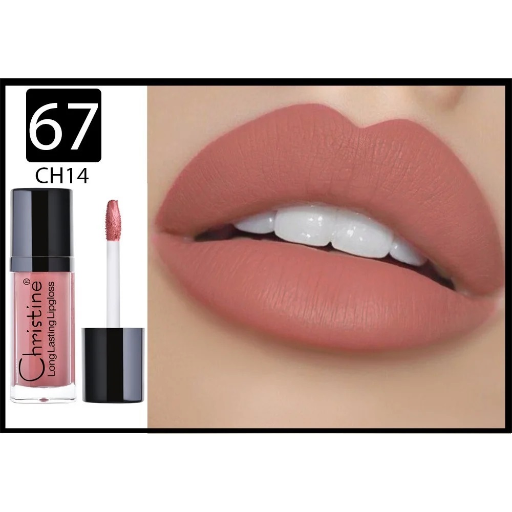 W67 Matte Liquid Lipstick - Christine