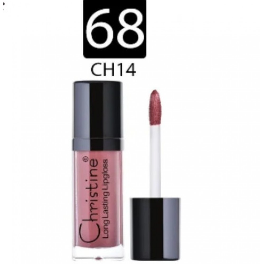 Matte liquid lipstick - CH014 - No. 68 from Christine