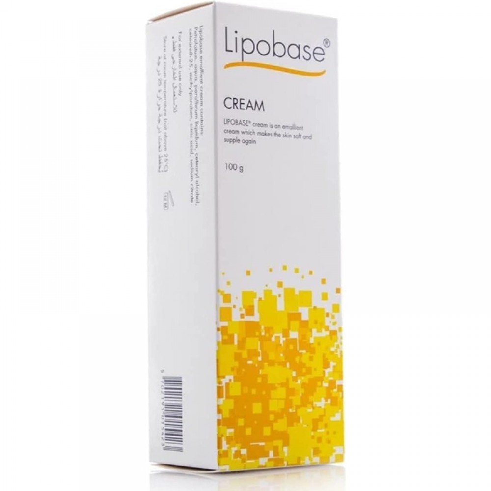 Lipobase Cream Moisturizing Skin- 100 gm