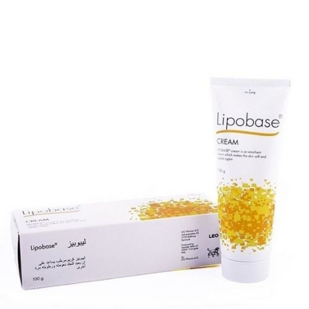 Lipobase Cream Moisturizing Skin- 100 gm