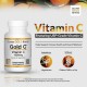 California Gold Nutrition, Gold C, USP Grade Vitamin C, 1,000 mg, 60 Veggie Capsules