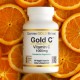 California Gold Nutrition, Gold C, USP Grade Vitamin C, 1,000 mg, 60 Veggie Capsules