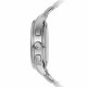 Alfajr Premier 360 Women's Steel Watch Silver