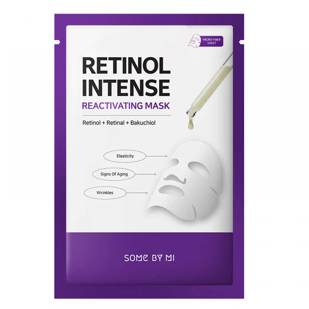 Some By Mi Retinol Intense Reactivating Mask - 1 Piece