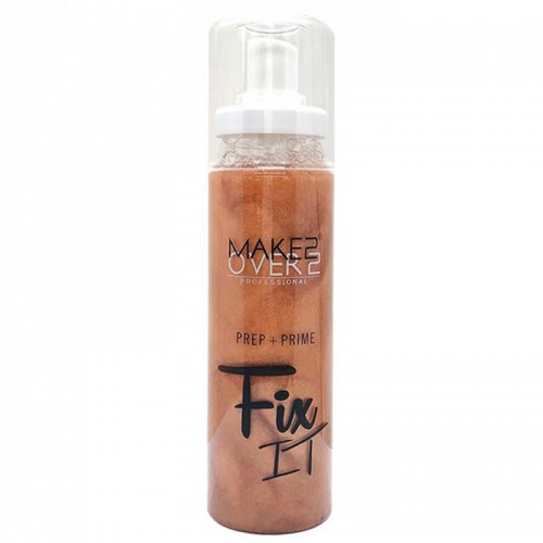 بخاخ مثبت مكياج فيكس ات لامع من ميك اوفر22 - M2903 بخاخ مثبت مكياج فيكس ات لامع من ميك اوفر22 - M2903