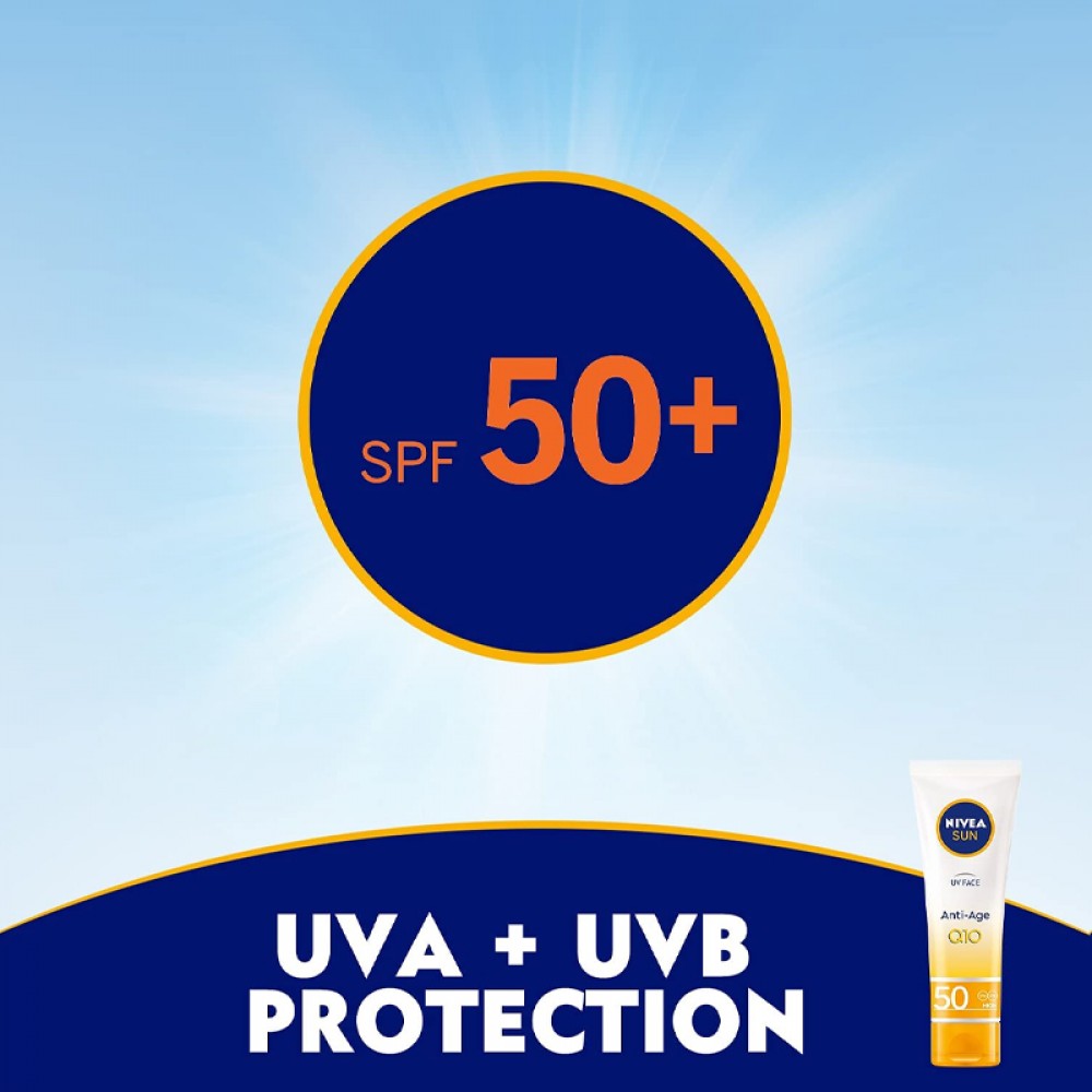 Nivea UV Face Anti-Age SPF 50 - 50ml