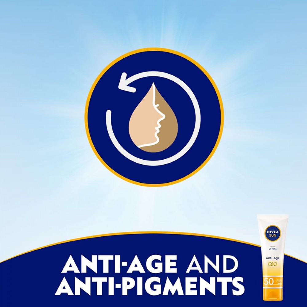 Nivea UV Face Anti-Age SPF 50 - 50ml