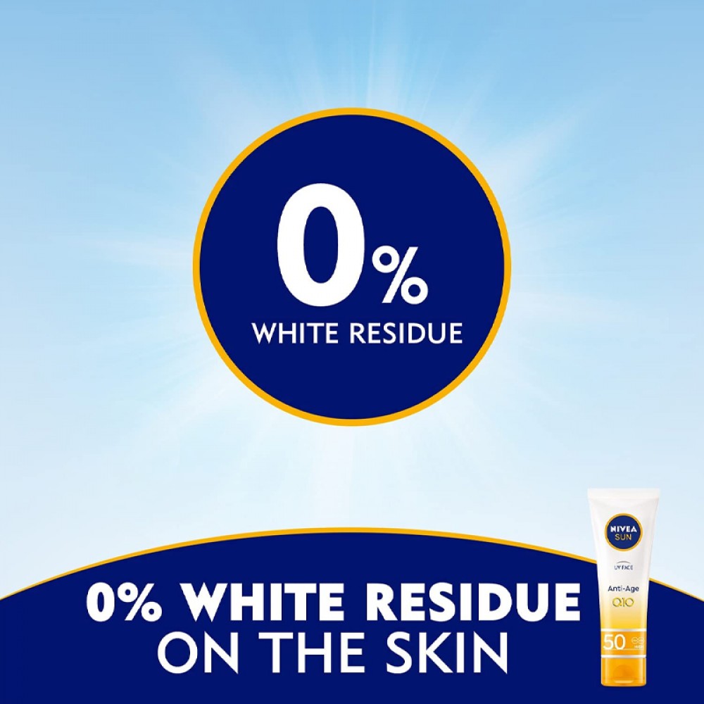 Nivea UV Face Anti-Age SPF 50 - 50ml