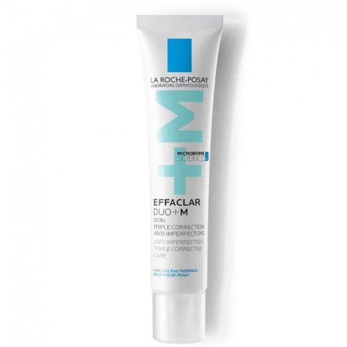 La Roche Posay Effaclar Duo+M Acne Treatment Cream Oily & Acne Prone Skin 40 ml La Roche Posay Effaclar Duo+M Acne Treatment Cream Oily & Acne Prone Skin 40 ml