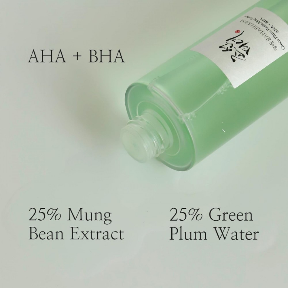 Beauty of Joseon, Refreshing Green Plum Toner, 5.07 fl oz (150 ml)