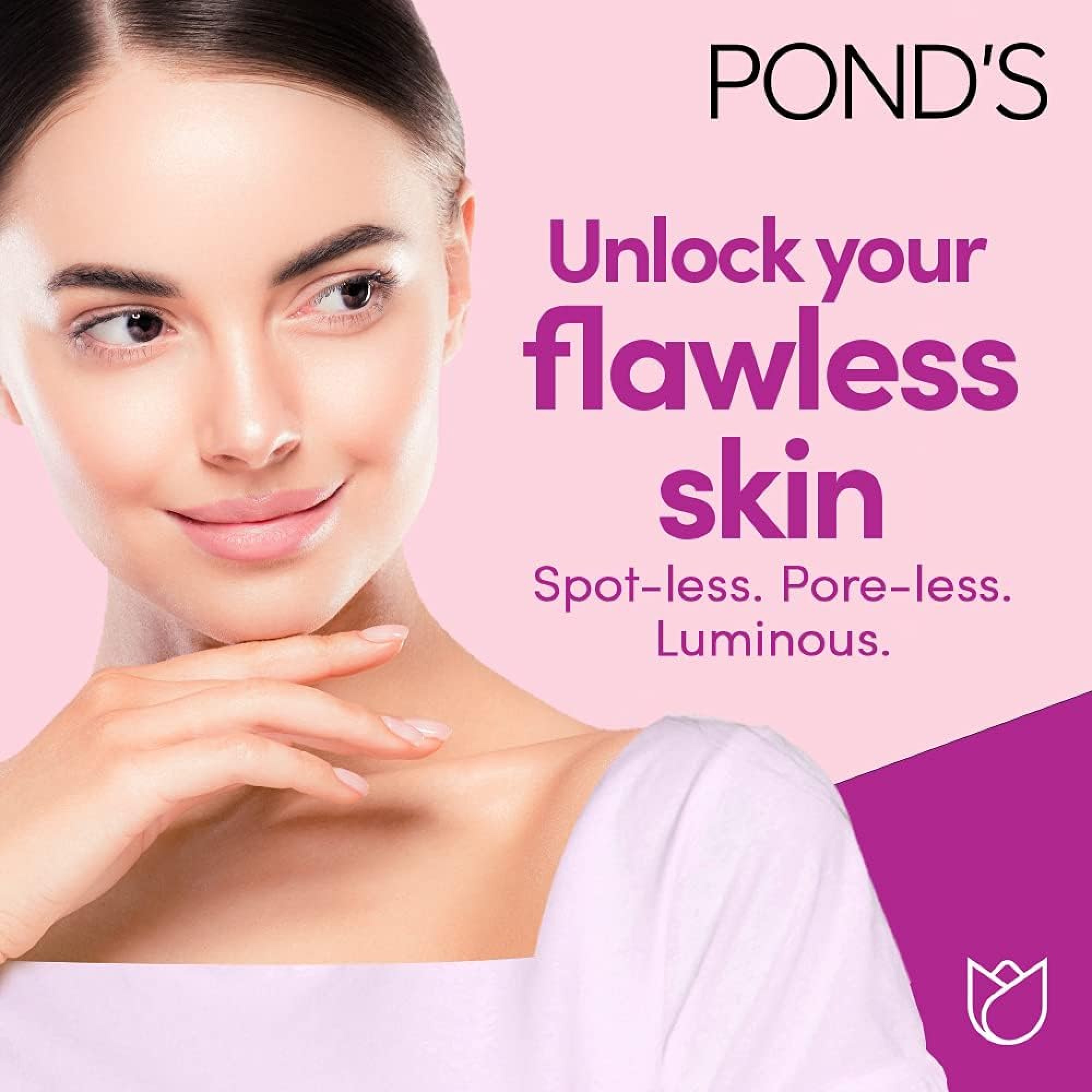 Ponds Flawless Radiance Moisturizing Day Cream With Spf 30 And Niacinamide Even Tone Glow Fades 4405