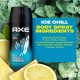 Axe Ice Chill Deodorant And Body Spray For Men, 150 ml