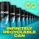 Axe Ice Chill Deodorant And Body Spray For Men, 150 ml