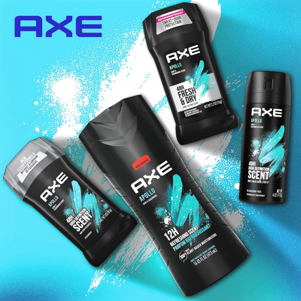 Axe Apollo Deodorant Spray 48H Non Stop Fresh - 150 ml