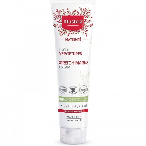 Mustela 3 in 1 Stretch Marks Cream, 150ml Mustela 3 in 1 Stretch Marks Cream, 150ml