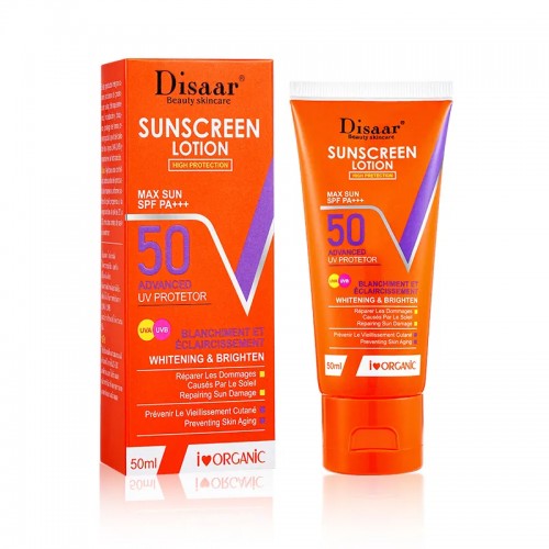 Disaar Foundation Sunscreen with SPF 50+