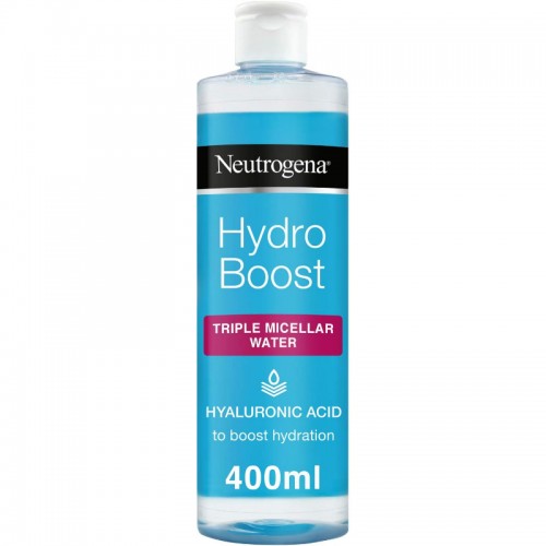 Neutrogena Micellar Triple Hydro Boost Face Wash 400ml Neutrogena Micellar Triple Hydro Boost Face Wash 400ml