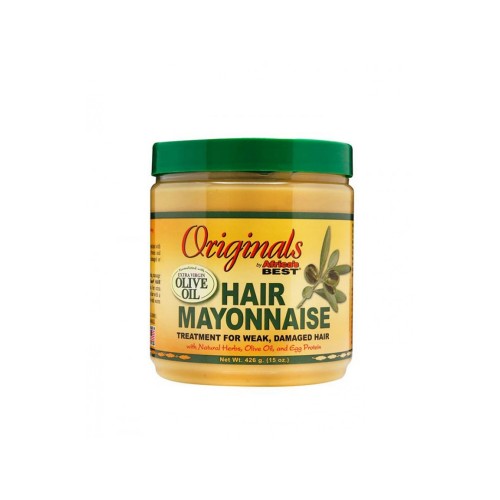 Organics Mayonnaise With Olive Oil Damaged Hair, 426g Organics Mayonnaise With Olive Oil Damaged Hair, 426g